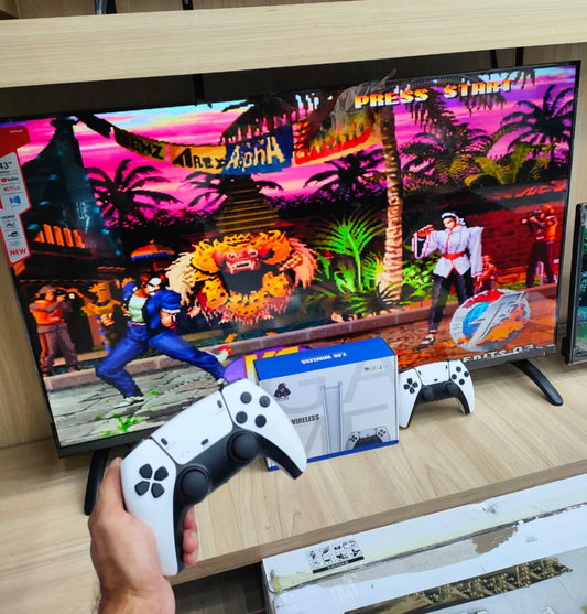 CONSOLA RETROPLAY PRO -Mas de 20,000 juegos preinstalados