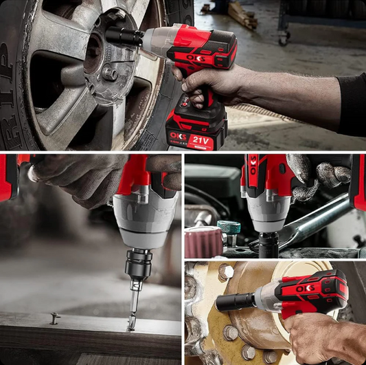 Pistola de Impacto 800nm