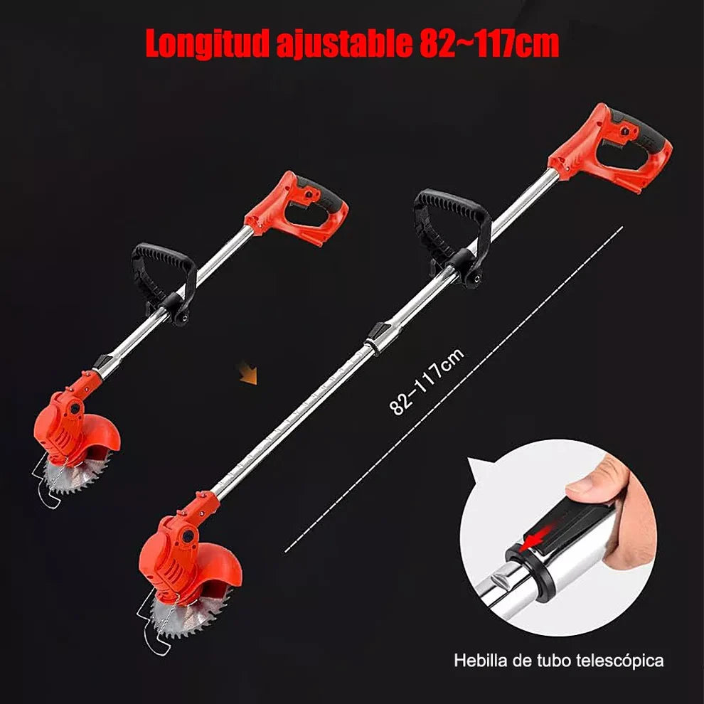 GREENCUT™ - Desbrozadora electrica, telescopica y ligera