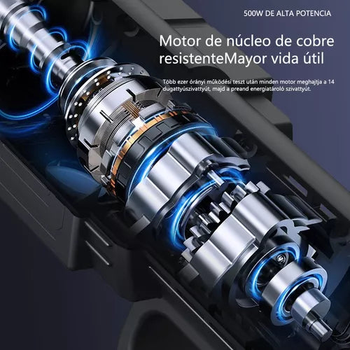 JETCLEAN PORTATIL™ – Limpieza Profesional con Ahorro de Agua