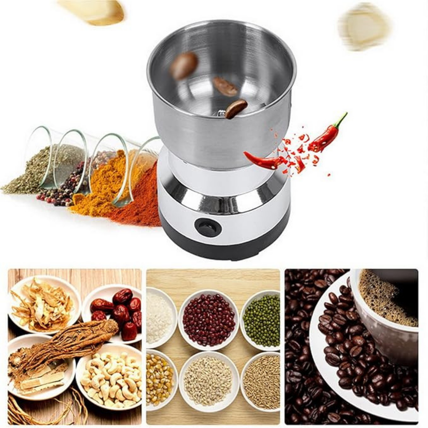 NutriGrind™ - Diseñado para durar y rendir al máximo.