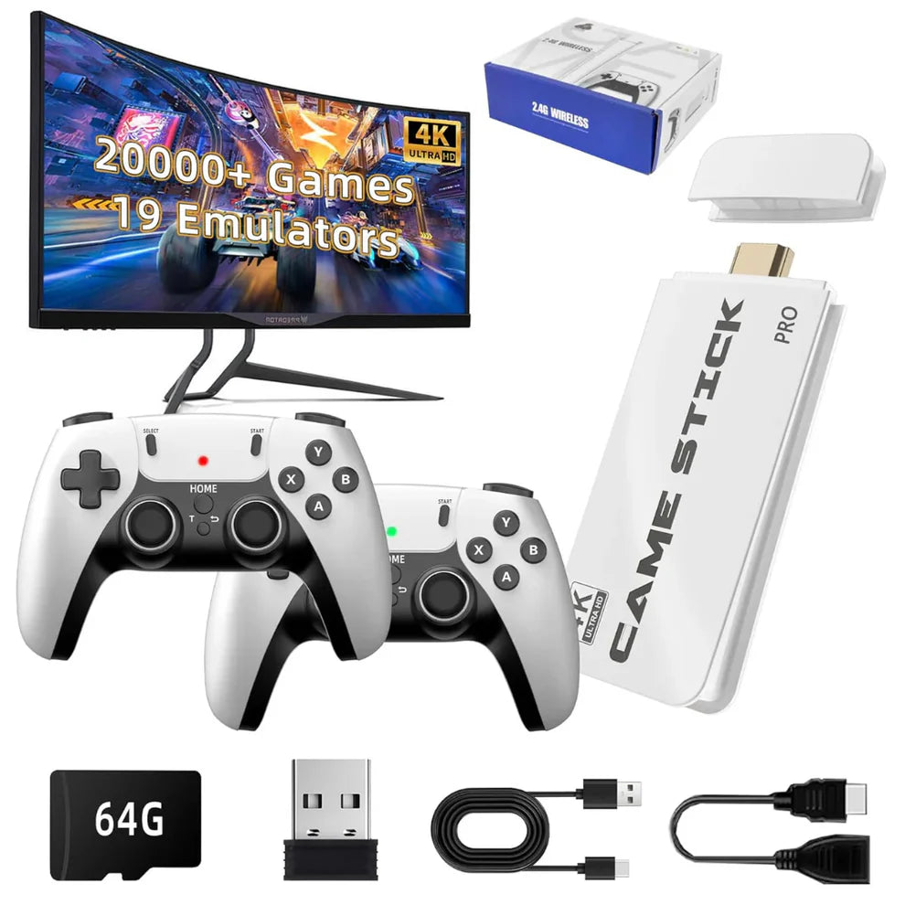 CONSOLA RETROPLAY PRO -Mas de 20,000 juegos preinstalados