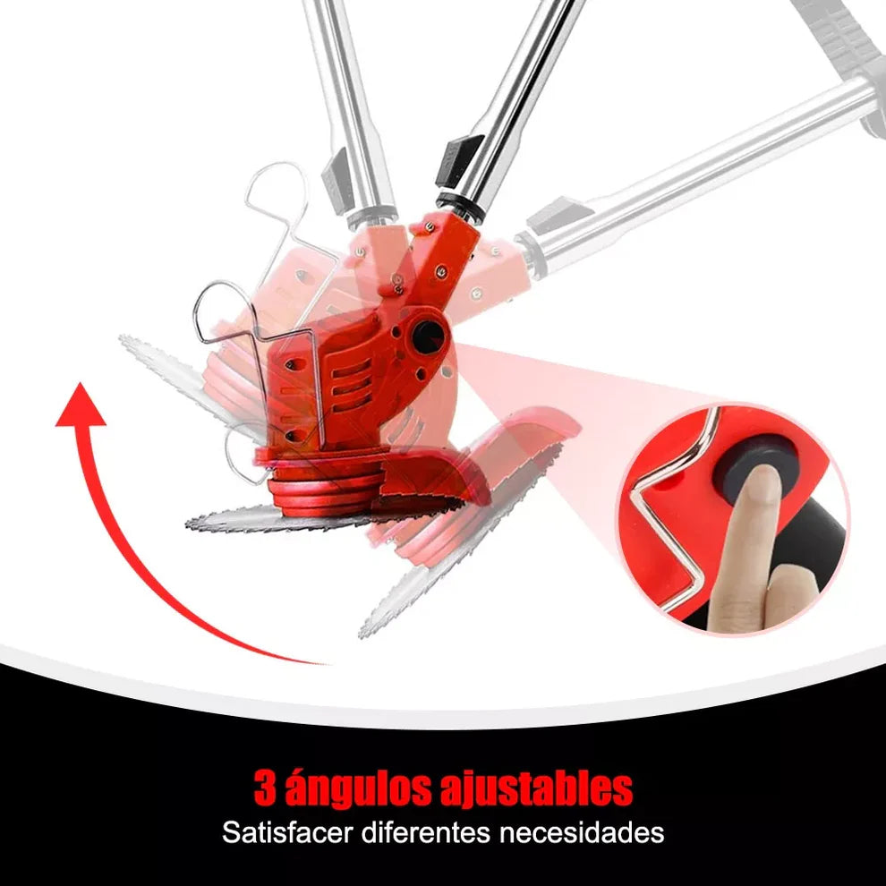 DESBROZADORA ELECTRICA 3 EN 1 - Mas ligera que nunca