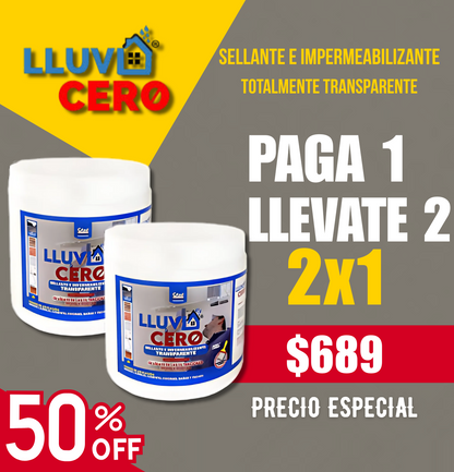LLUVIA ACERO PLUS 1,000 ML