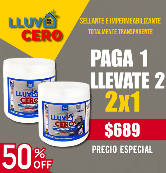 LLUVIA ACERO PLUS 1,000 ML