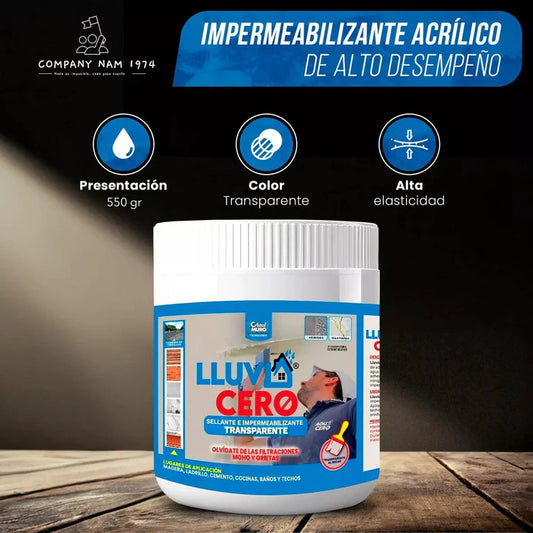 LLUVIA ACERO PLUS 1,000 ML