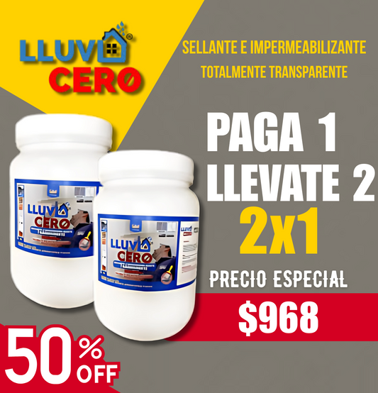 LLUVIA ACERO PLUS 2,000 ML
