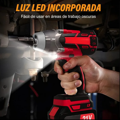 Pistola de Impacto Emtop - 2 Baterias