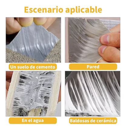 LLUVIA ACERO PLUS 3,000ML + CINTA TAPAGOTERA