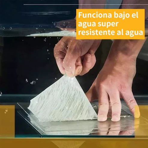 CINTA TAPAGOTERA LLUVIA CERO 10CM x 5M