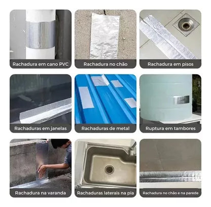 LLUVIA ACERO PLUS 3,000ML + CINTA TAPAGOTERA