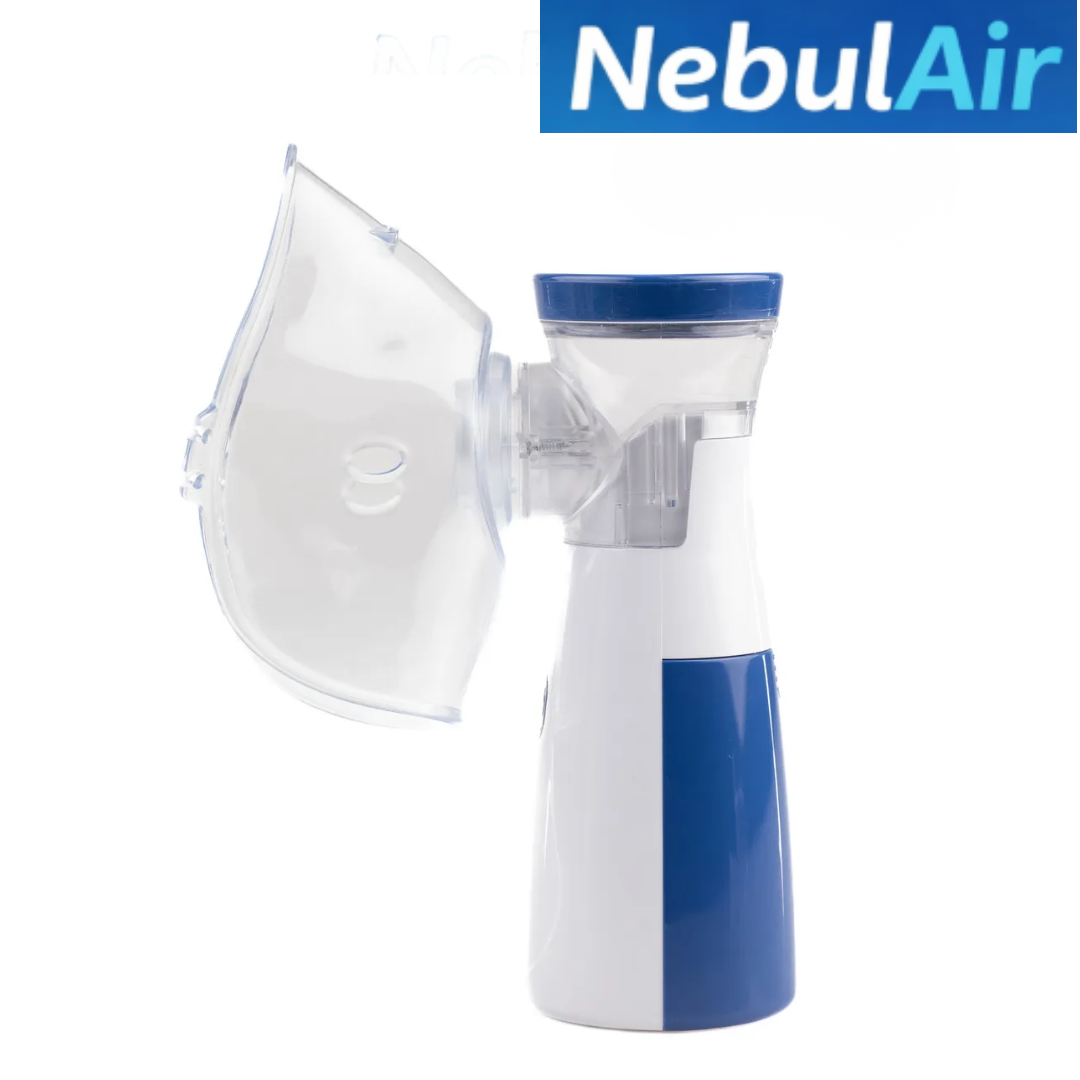 NebulAir- Nebulizador Portatil Profesional Para Niños y Adultos