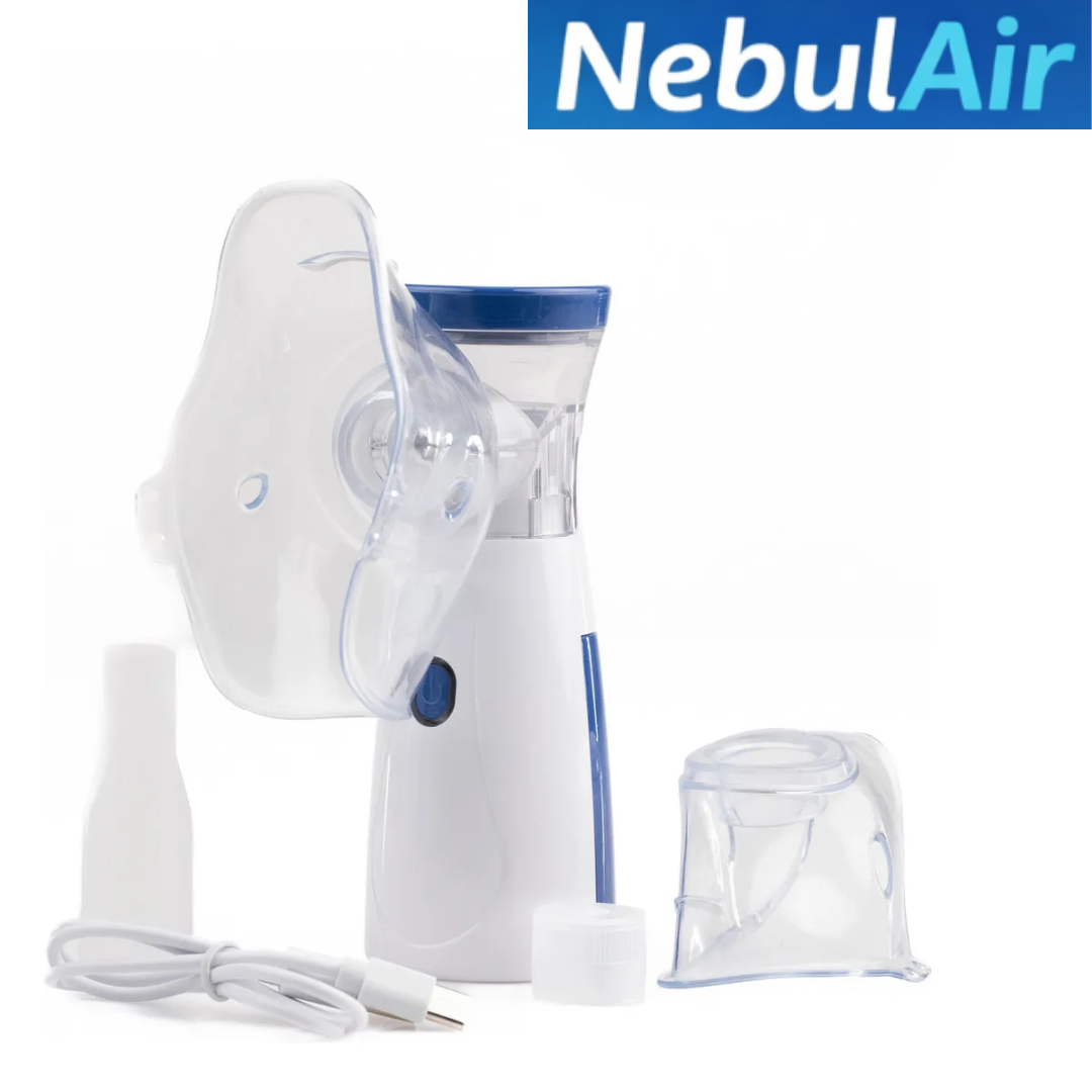 NebulAir- Nebulizador Portatil Profesional Para Niños y Adultos