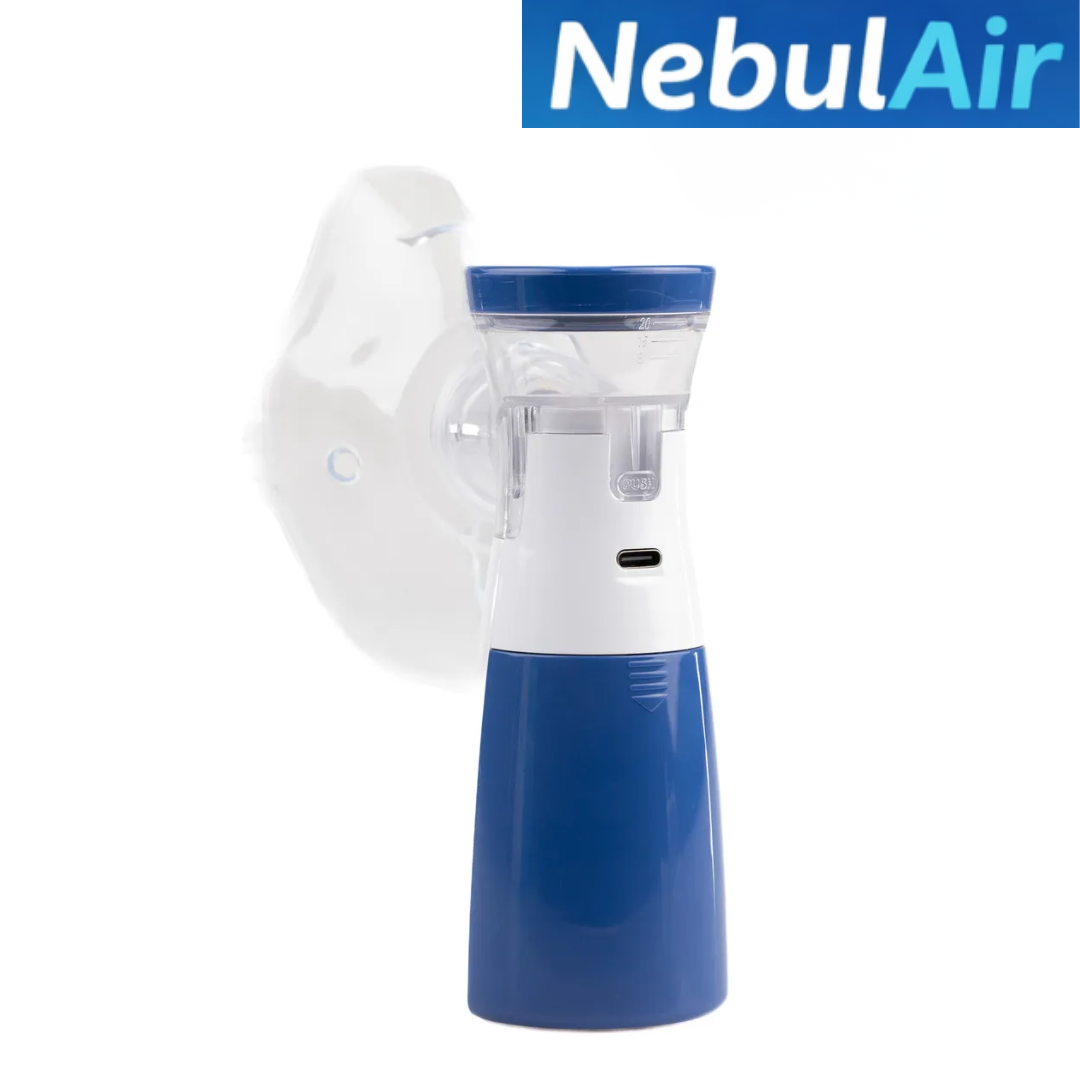 NebulAir- Nebulizador Portatil Profesional Para Niños y Adultos